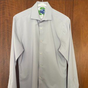 Perry Ellis Portfolio Slim Fit Dress Shirt 14-1/2 32/33